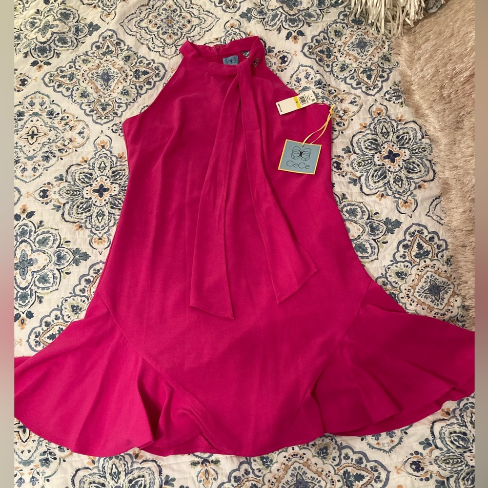 CeCe Halter Dress
